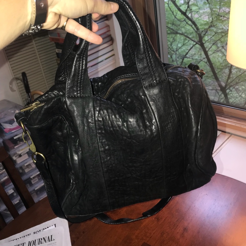 Alexander Wang Rockie bag in Black